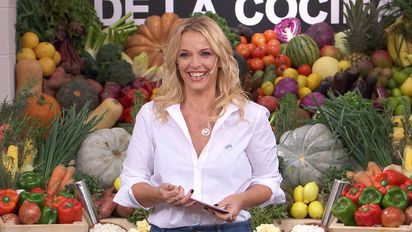 El Gran Premio de la Cocina: Carina Zampini comió churro