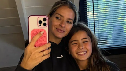 Rufina, la hija de la China Suárez, expresó su incomodidad por el hate en las redes