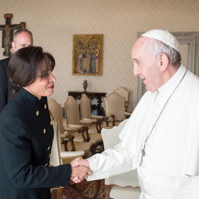 El papa designó a una argentina en la comisión pontificia 