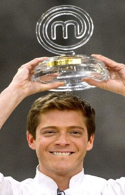 Gastón Dalmau se coronó campeón de Masterchef Celebrity 2 Gastón Dalmau se coronó campeón de Masterchef Celebrity 2