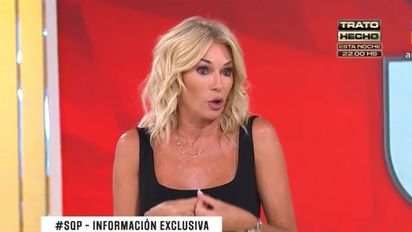 El palito de Yanina Latorre a sus panelistas de 