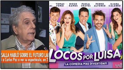 Gasalla reveló el motivo por el cual se bajó de la obra de Pedro Alfonso