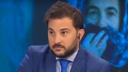 Diego Brancatelli chicaneó al presidente de River, Rodolfo D'Onofrio