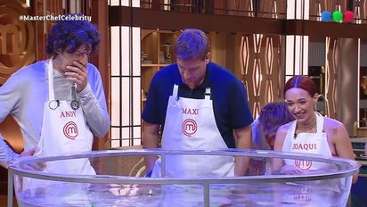 Masterchef Celebrity: quiénes subieron ayer al balcón tras un desafío extremo