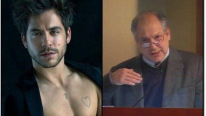 Se conoció la identidad del verdadero padre de Fernando Dente: El padre Fernando dejó los hábitos