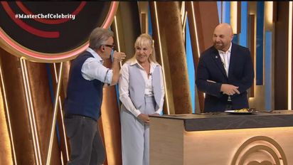 Claudia Villafañe volvió a 