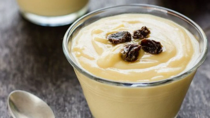 Receta práctica y simple: prepará un delicioso postre de vainilla con dulce de leche