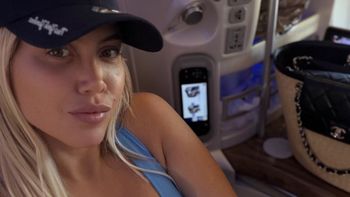 Wanda Nara y Pampita, juntas en Nueva York para alentar a la Selección Argentina en la final del Mundial