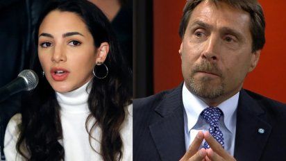 Thelma Fardin le respondió a Feinmann: 