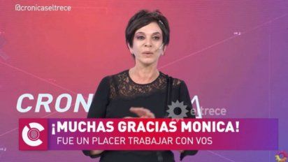 Fuerte frase de Mónica Gutiérrez contra Jorge Rial