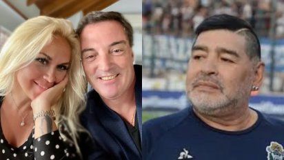 Mario Baudry habló de la muerte de Diego Maradona