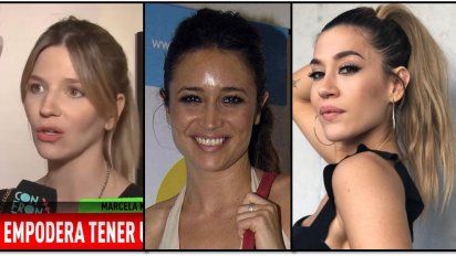 Marcela Kloosterboer se mete en la pelea de Mengolini y Jimena Barón: ''Me parece que hay un poquito de envidia''