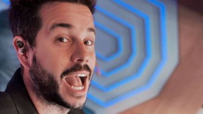 Nicolás Magaldi no se pudo resistir a las recetas de Ariel Rodríguez Palacios