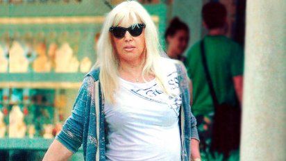 Susana Giménez retó a un notero que le preguntó por Moria Casán: ''Basta nene, ya me estás molestando''
