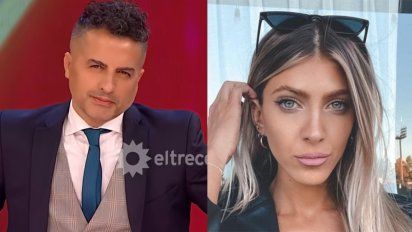 Ángel de Brito mandó al frente a Cande Ruggeri