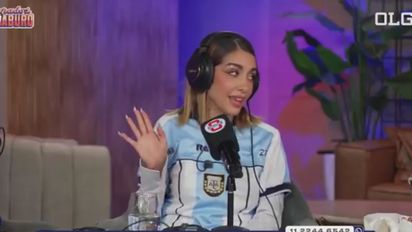 Los explosivos números de Olga con la visita de María Becerra