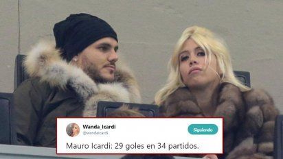 Icardi afuera de los convocados al mundial y Wanda estalló de furia