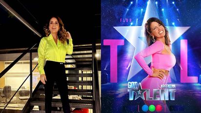 Marina Calabró a Flor Peña tras su debut de 'Got Talent Argentina': 