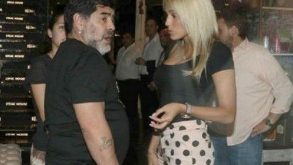 Rocío Oliva habló de la relación de Maradona con Morla