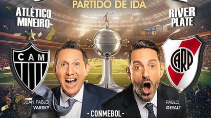 Rating de Telefe y el resto de la televisión abierta con el partido de la Conmebol Libertadores