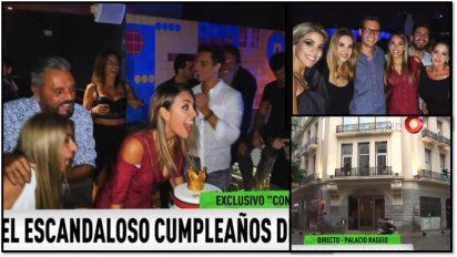 Escándalo en el cumpleaños de Floppy Tesouro: llamaron a la policía por ruidos molestos; terminó 11Am