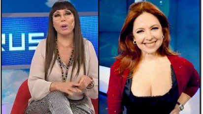El enojo de Moria por la traición de Andrea del Boca: ''Para mí la palabra es sagrada, ahora no la quiero en mi programa''