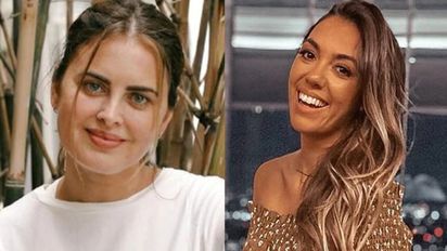 Floppy Tesouro y Silvina Luna se encontraron cara a cara al aire