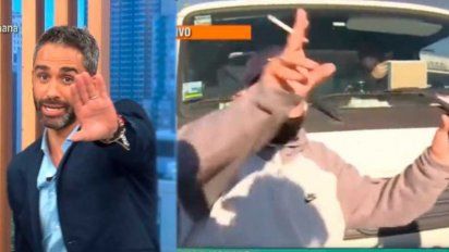 Hombre grita que tiene coronavirus en vivo y causa temor