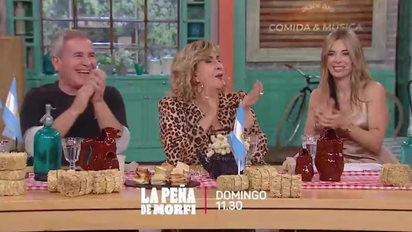 'La Peña de Morfi': quiénes son los invitados confirmados para este domingo