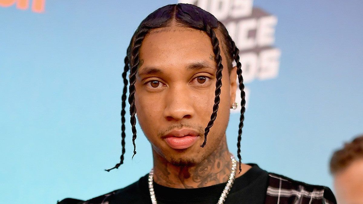 Tyga causa estupor con promoción picante de su OnlyFans