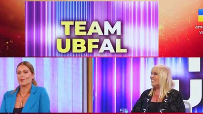 El incomodísimo error de Karina Mazzocco durante entrevista a Laura Ubfal en 