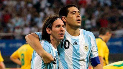 ¿Qué habló Lionel Messi con Riquelme?