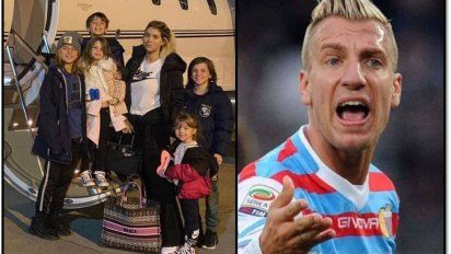 En el pico de la pandemia Wanda Nara regresó a Italia junto a sus hijos y Maxi López se enfureció