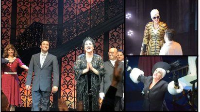 Se estrenó Sunset Bulevard: otra vez Broadway en Buenos Aires con una puesta de lujo y muchos famosos en el estreno