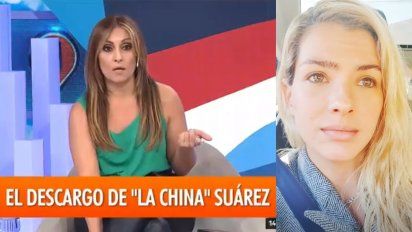 Terrible enfrentamiento entre la China Suárez y Marcela Tauro: 