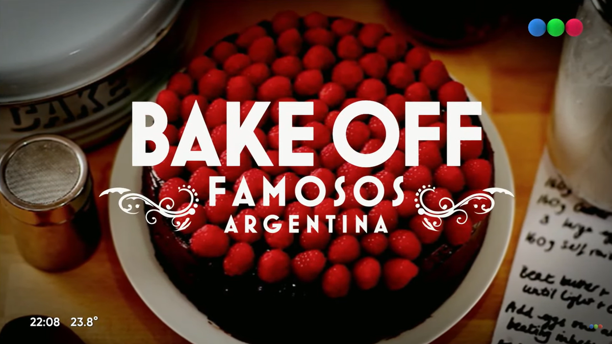 Bake Off, reality de pastelería de Telefe.