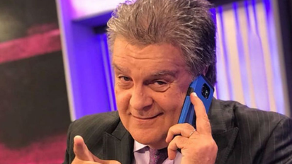 Luis Ventura recordó el enojo de Ricardo Fort con Virginia Gallardo 