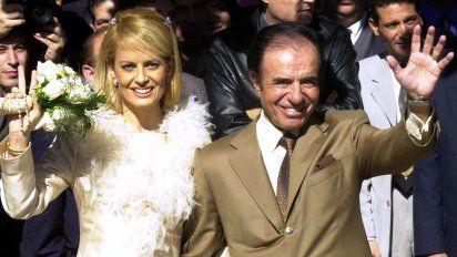 Cecilia Bolocco Y Menem Se Casan Al Mismo Tiempo