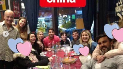 Mientras Nicole disfruta de sus vacaciones sola, Mica y Cubero celebran el cumple de una de las pequeñas hijas de la modelo