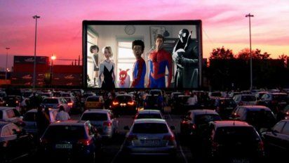 Autocines; Este finde Comienzan a funcionar 