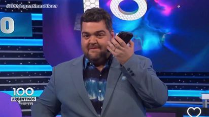Darío Barassi presumió un audio de Lionel Messi en 