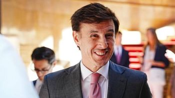 ¿Quién es la nueva novia de Roberto García Moritán?