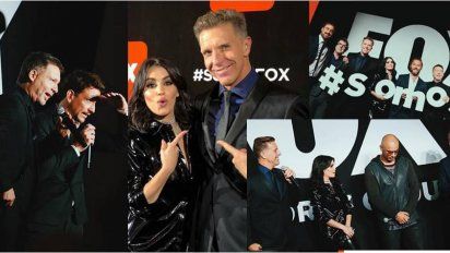 Fox presentó sus programas con Adrián Suar, Lali Espósito, Alejandro Fantino, Diego Torres y grandes estrellas