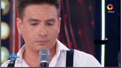 Emoción y tristeza, Fede Bal quebrado: 