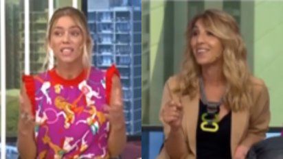 Nicole Neumann opinó sobre el anuncio de embarazo de Pampita y Karina Iavícoli salió al cruce