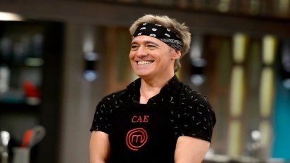 Cae contó por qué Alex Caniggia no está en el grupo de WhatsApp de Masterchef Celebrity