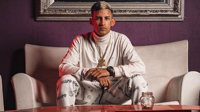 El video viral de L-Gante enseñando el abecedario