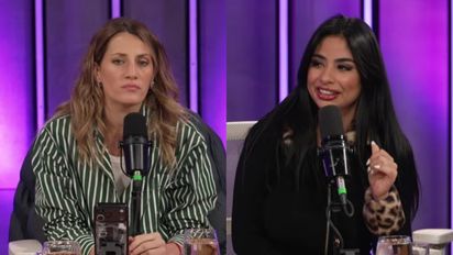 Daniela Celis temió ser malinterpretada por Mica Viciconte al cruzarse con Fabián Cubero