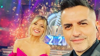 El amoroso mensaje de Ángel de Brito a Laurita Fernández