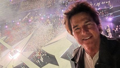 Con qué famoso periodista argentino compararon a Tom Cruise durante el cierre de los Juegos Olimpicos